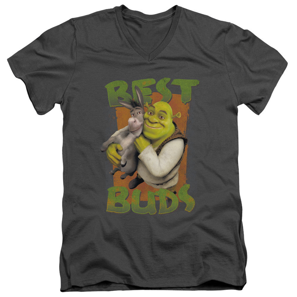 Adult Slim Fit V Neck