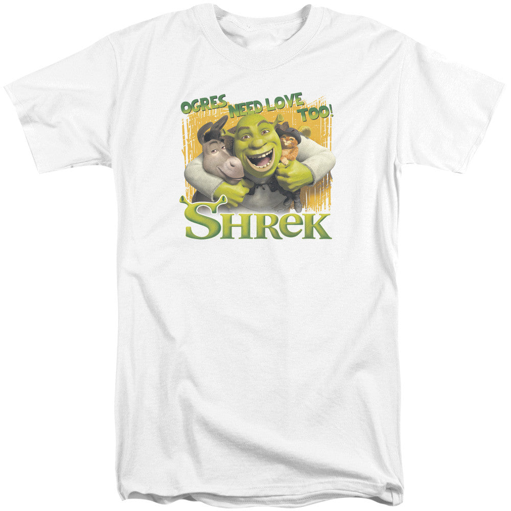 Adult Tall Fit Short Sleeve