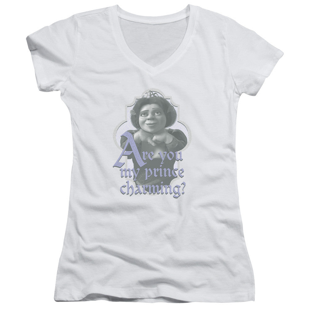 Juniors Sheer Cap Sleeve V-Neck