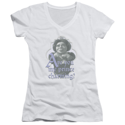 Juniors Sheer Cap Sleeve V-Neck