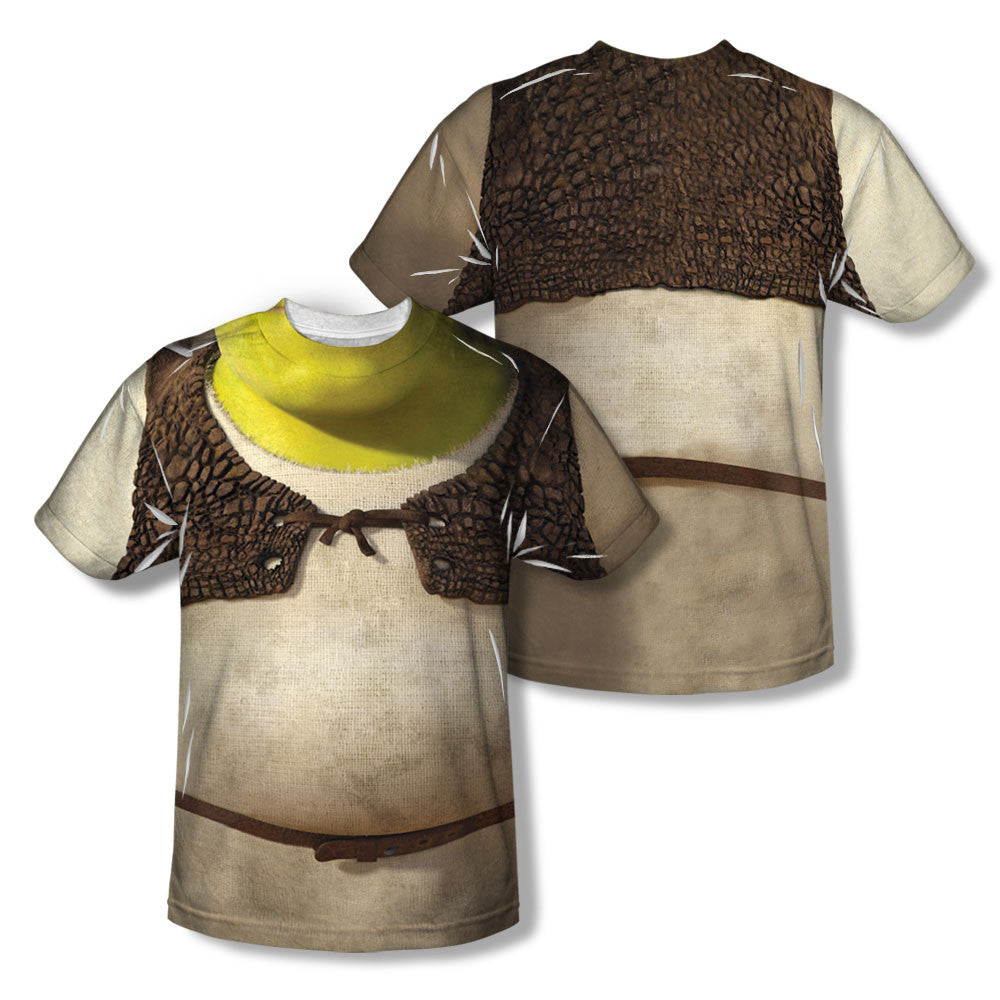 Adult Regular Fit Short Sleeve 100% Poly