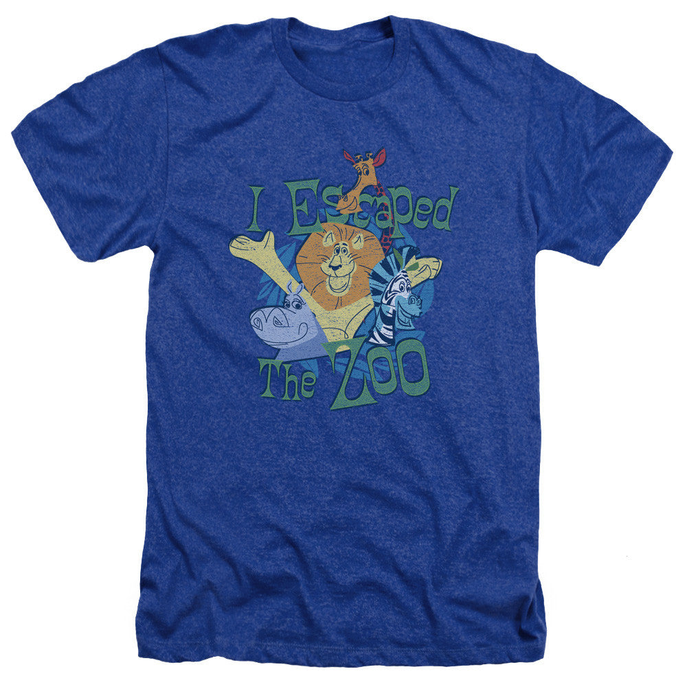 Adult Regular Fit Heather Short Sleeve