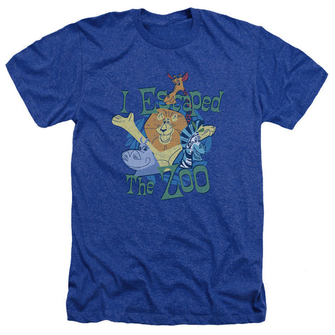 Adult Regular Fit Heather Short Sleeve