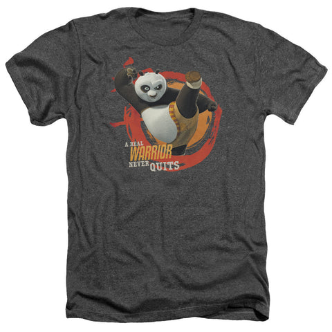 Adult Regular Fit Heather Short Sleeve