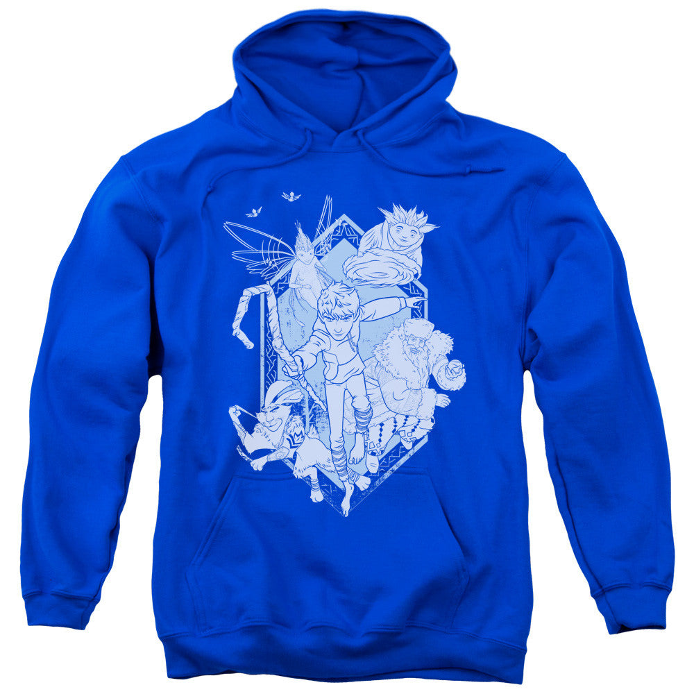 Adult Pull-Over Hoodie