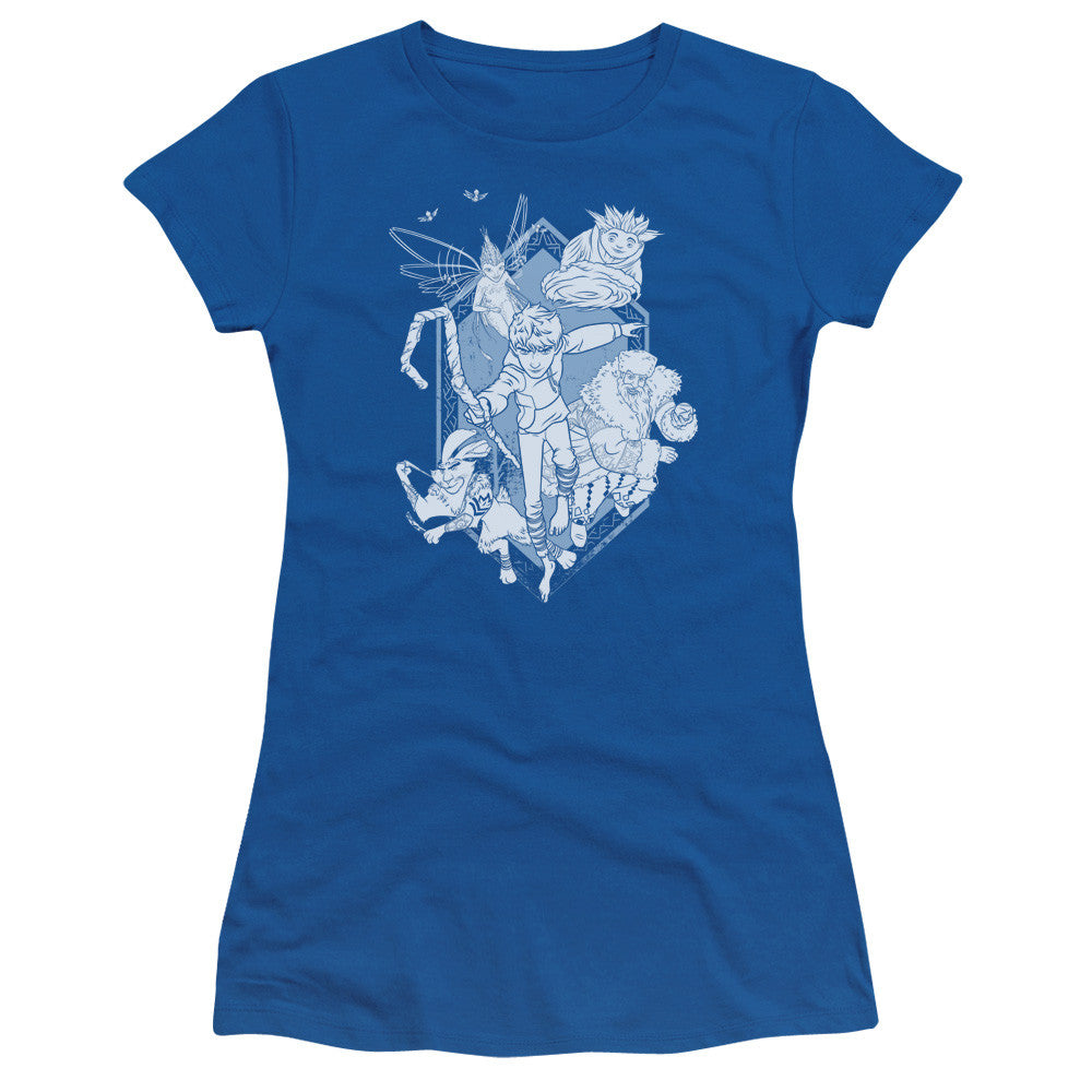 Juniors Sheer Cap Sleeve