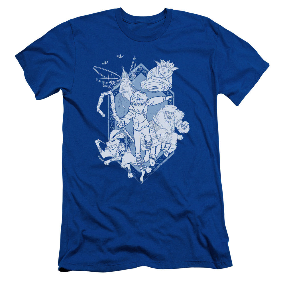 Adult Slim Fit Short Sleeve
