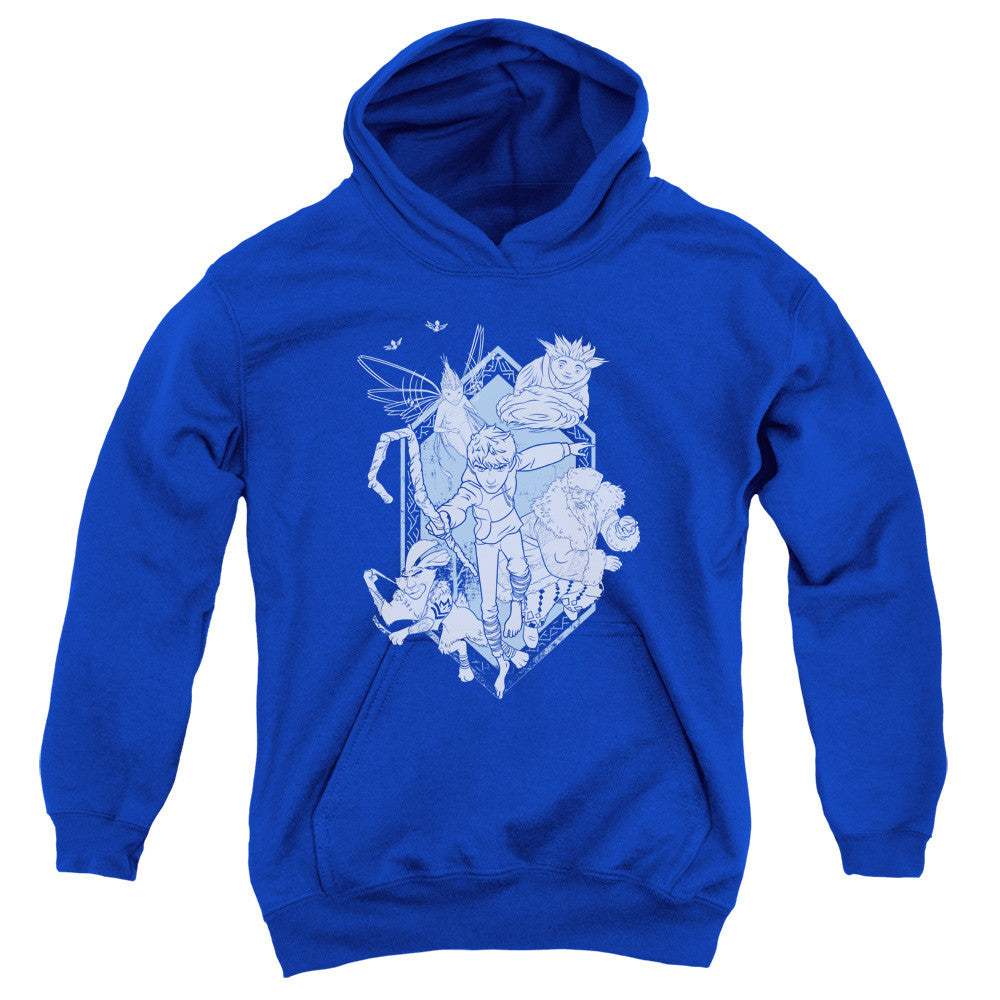 Youth Hooded Sweatshirt