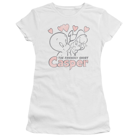 Juniors Sheer Cap Sleeve