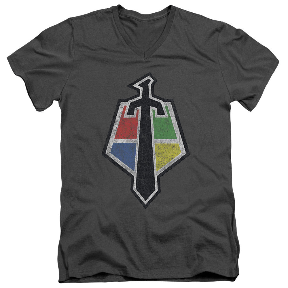 Adult Slim Fit V Neck