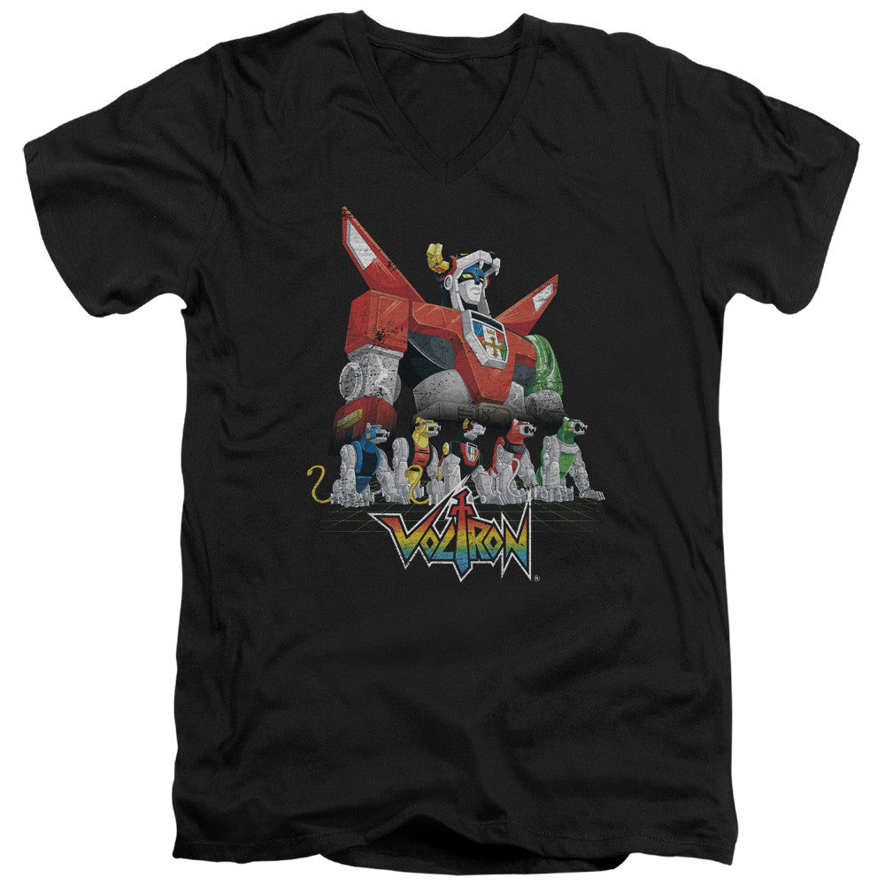 Adult Slim Fit V Neck