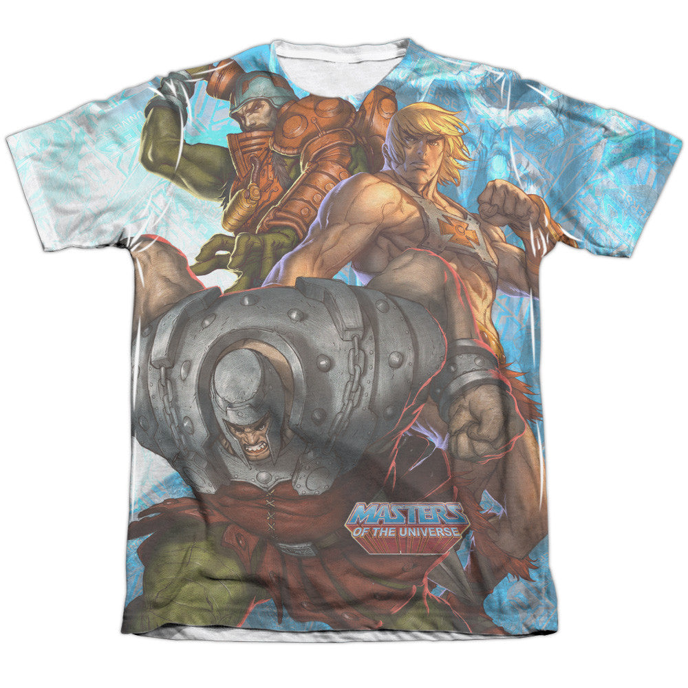 Adult Regular Fit Short Sleeve 65/35 Poly/Cotton