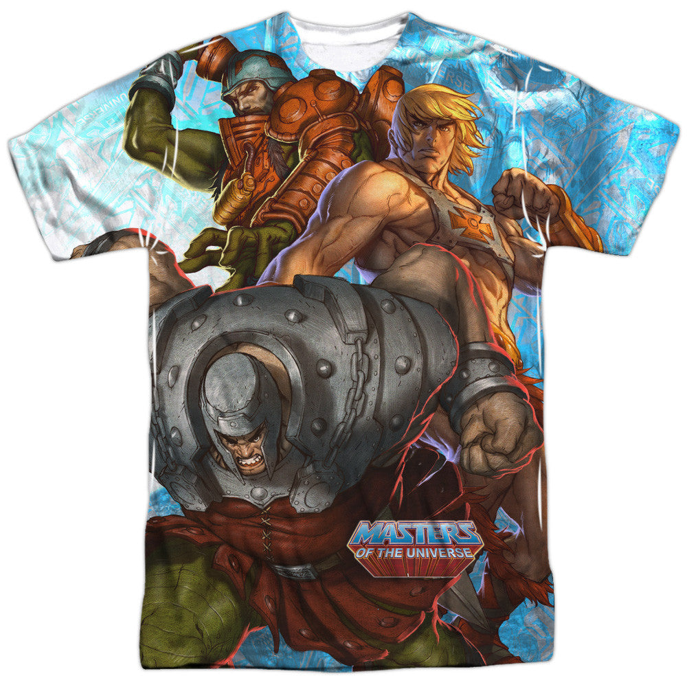 Adult Regular Fit Short Sleeve 100% Poly