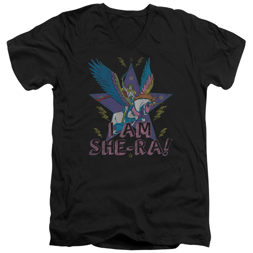 Adult Slim Fit V Neck