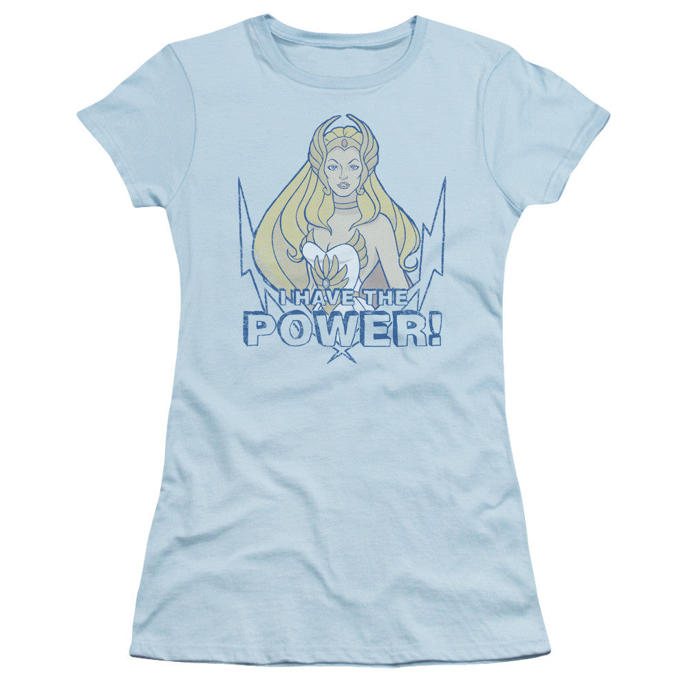 Juniors Sheer Cap Sleeve