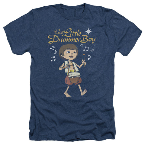 Adult Regular Fit Heather Short Sleeve