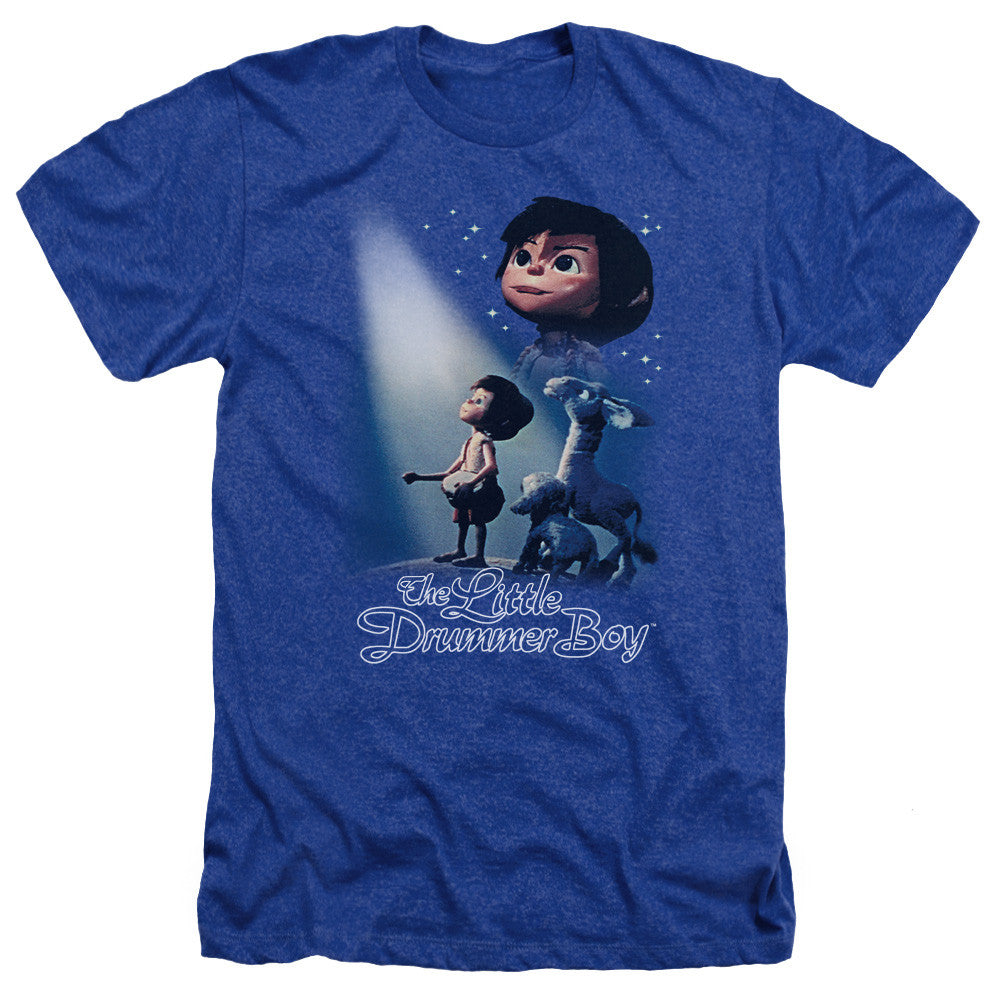 Adult Regular Fit Heather Short Sleeve