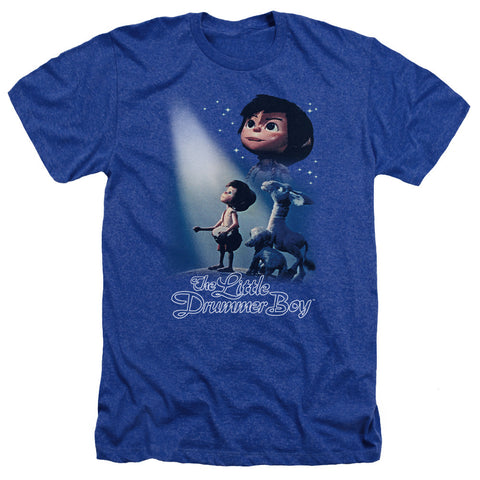 Adult Regular Fit Heather Short Sleeve