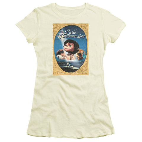 Juniors Sheer Cap Sleeve