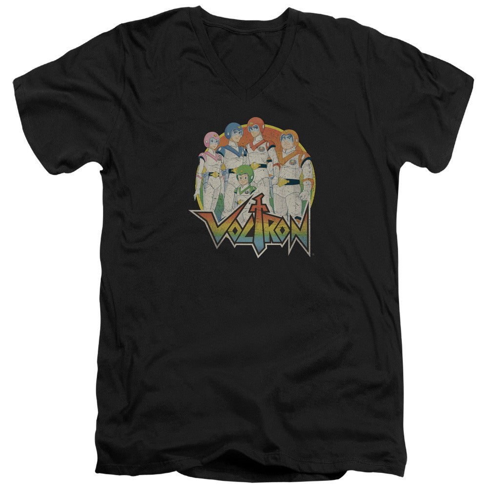 Adult Slim Fit V Neck