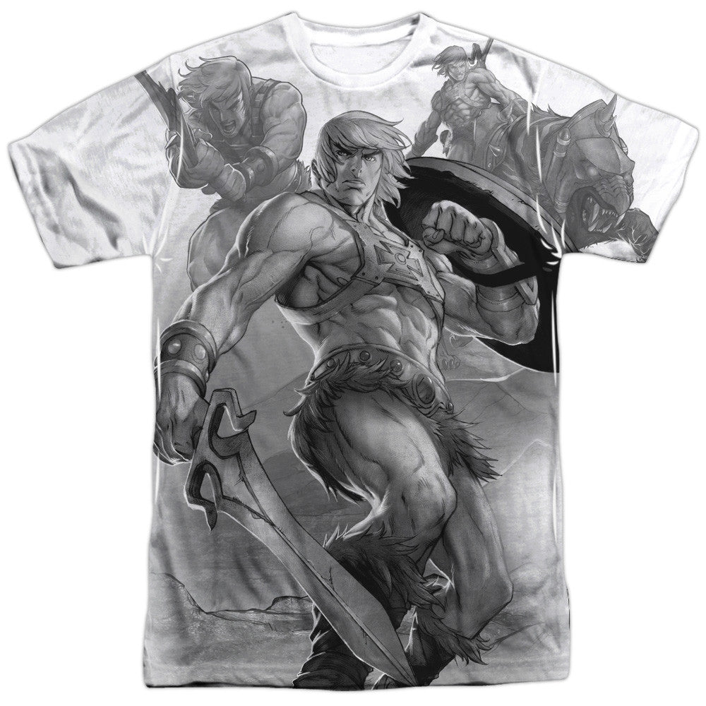 Adult Regular Fit Short Sleeve 100% Poly
