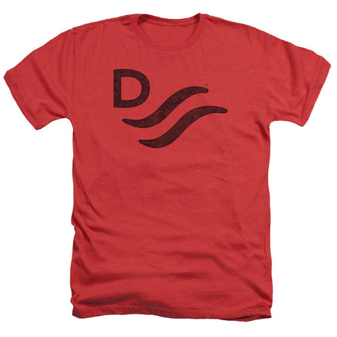 Adult Regular Fit Heather Short Sleeve