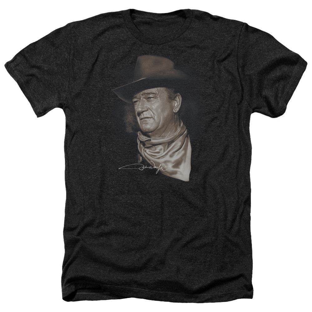 Adult Regular Fit Heather Short Sleeve