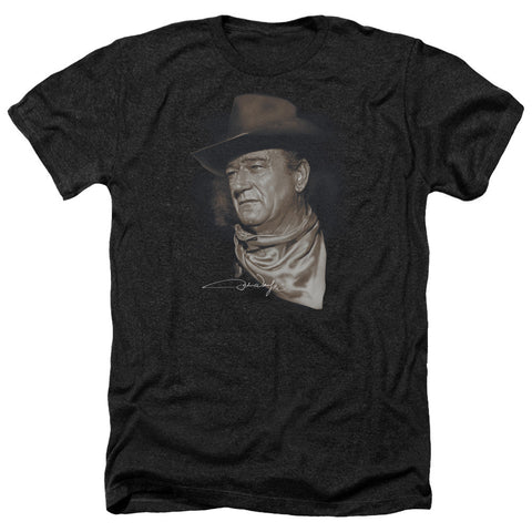 Adult Regular Fit Heather Short Sleeve