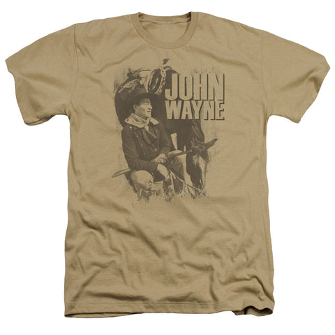 Adult Regular Fit Heather Short Sleeve