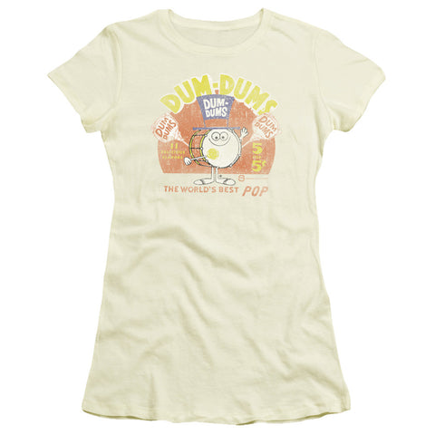 Juniors Sheer Cap Sleeve