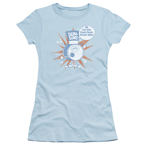 Juniors Sheer Cap Sleeve