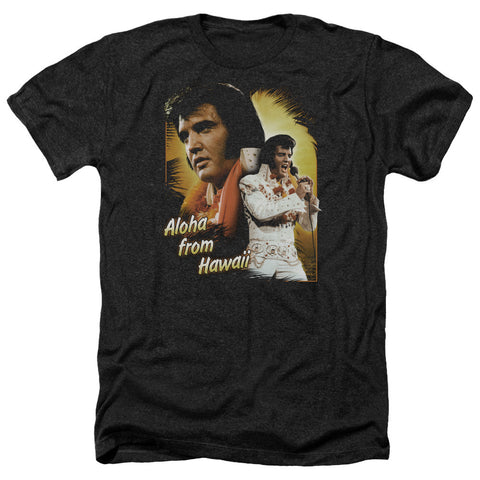 Adult Regular Fit Heather Short Sleeve