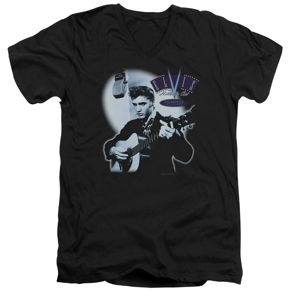 Adult Slim Fit V Neck