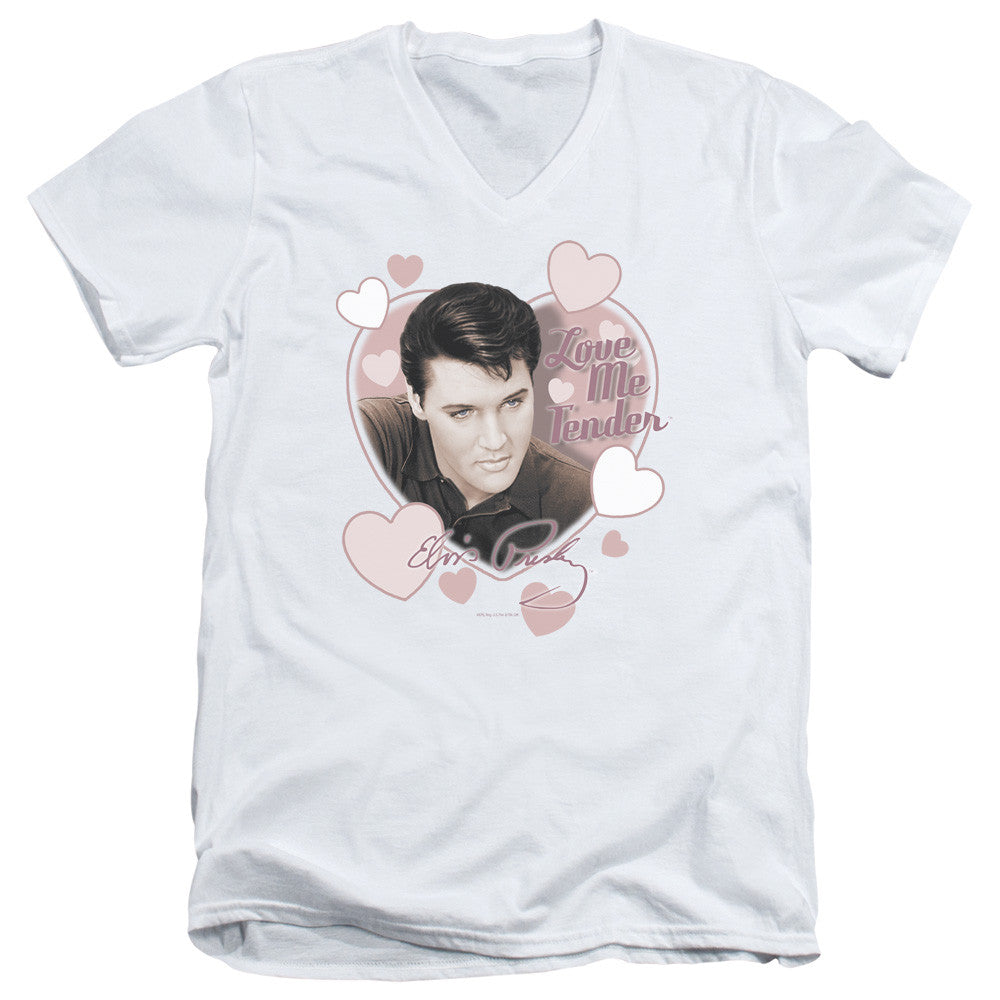 Adult Slim Fit V Neck