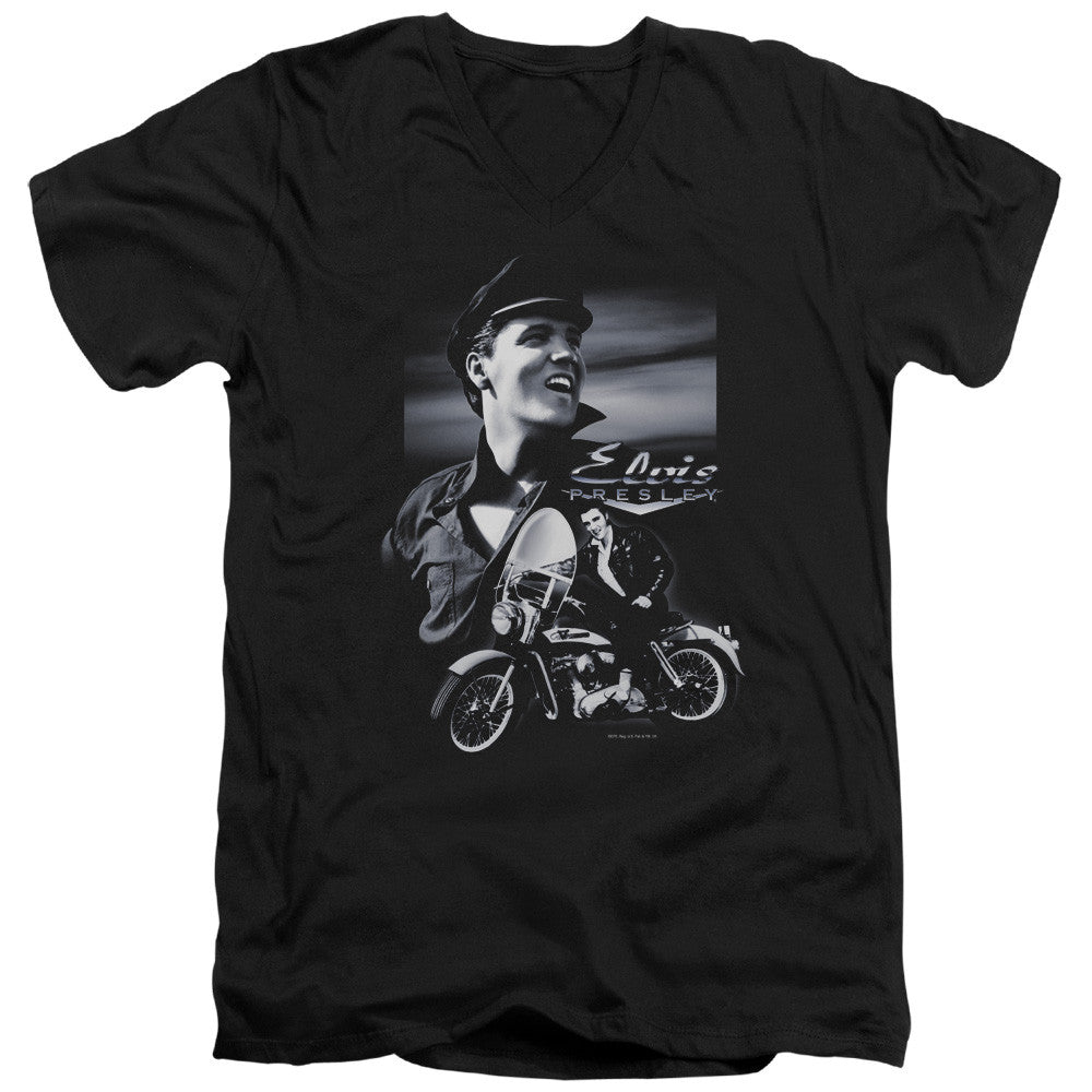 Adult Slim Fit V Neck