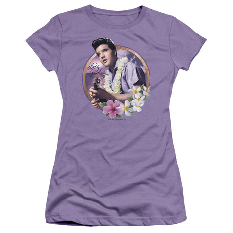 Juniors Sheer Cap Sleeve