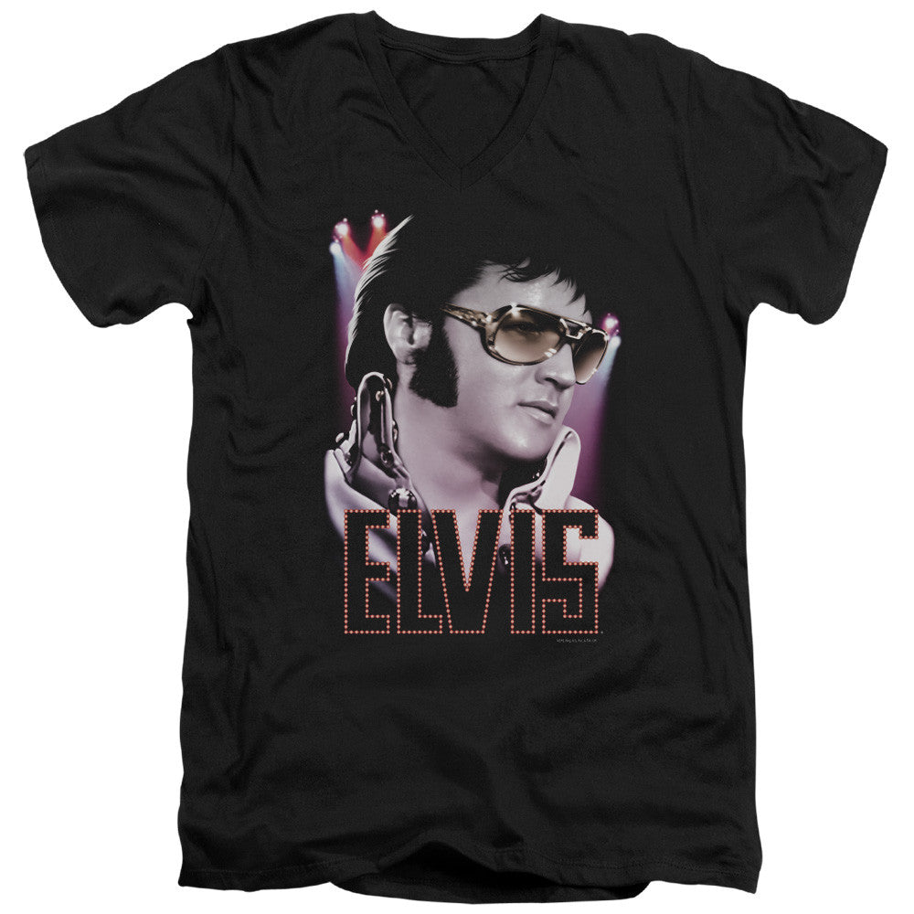 Adult Slim Fit V Neck