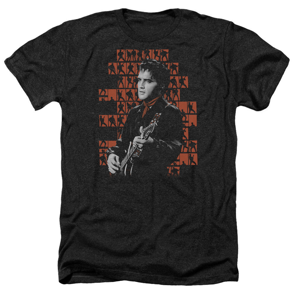 Adult Regular Fit Heather Short Sleeve