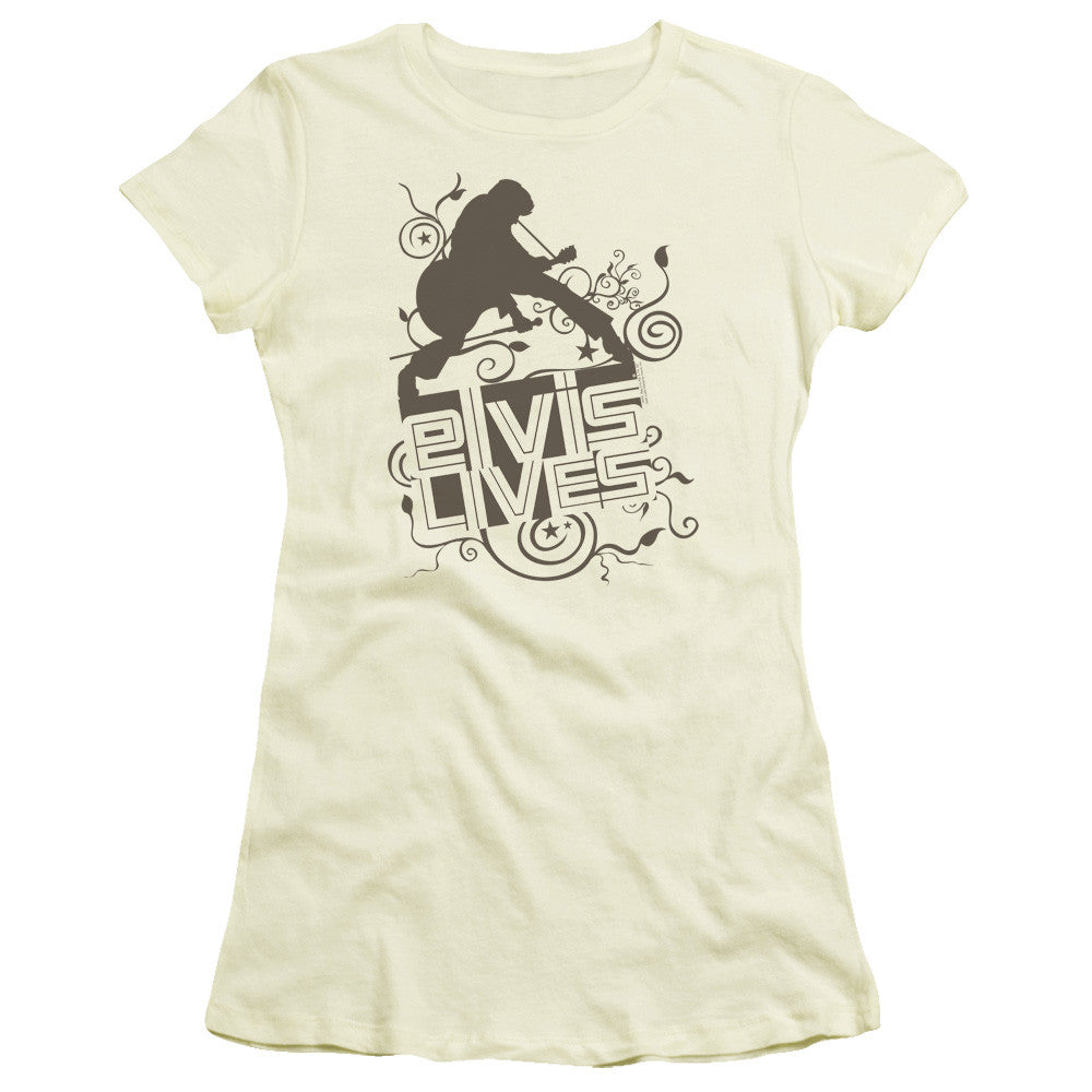 Juniors Sheer Cap Sleeve