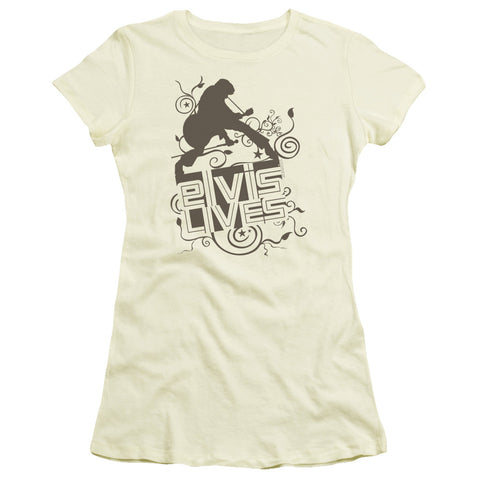 Juniors Sheer Cap Sleeve