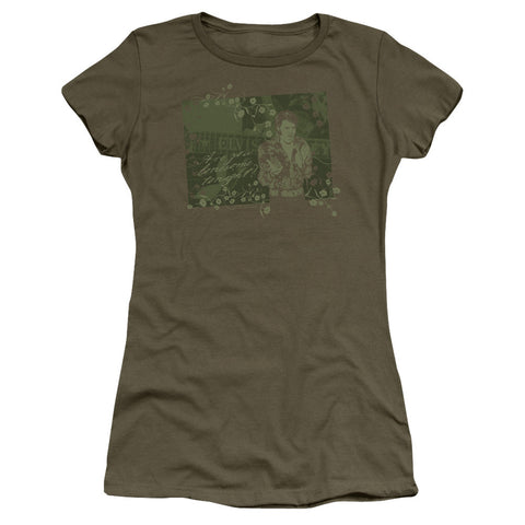 Juniors Sheer Cap Sleeve