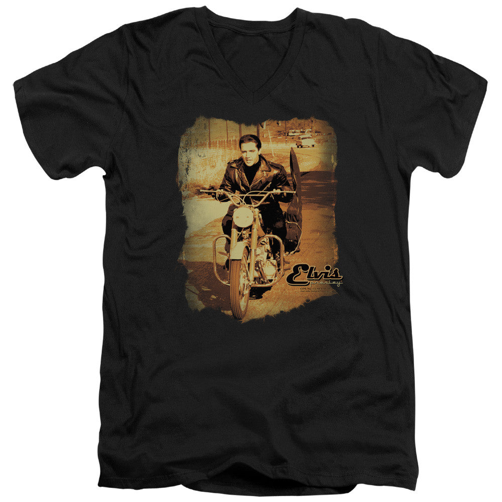 Adult Slim Fit V Neck