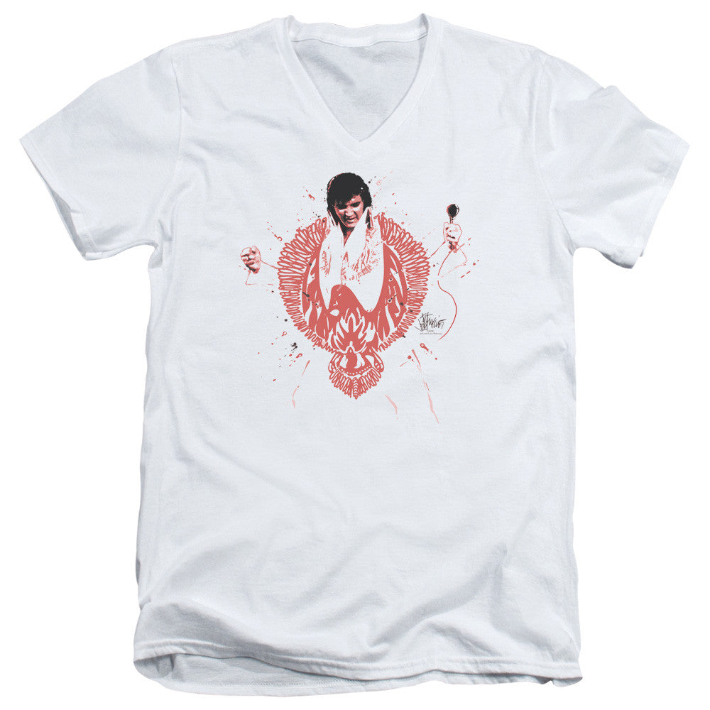 Adult Slim Fit V Neck