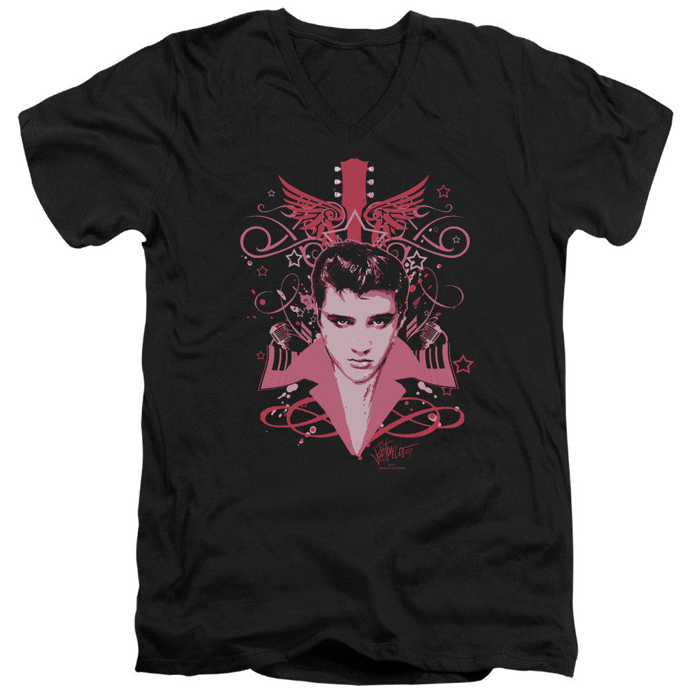Adult Slim Fit V Neck