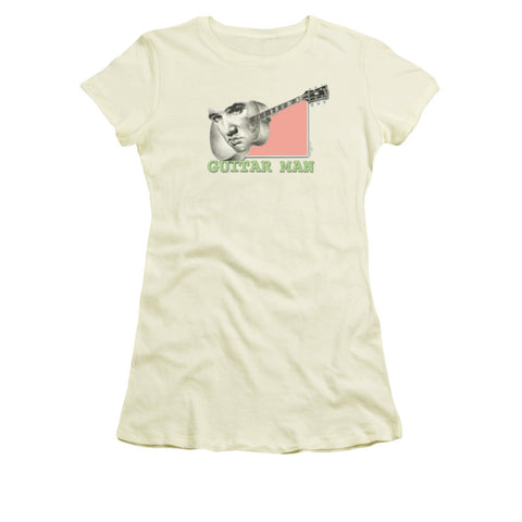 Juniors Sheer Cap Sleeve