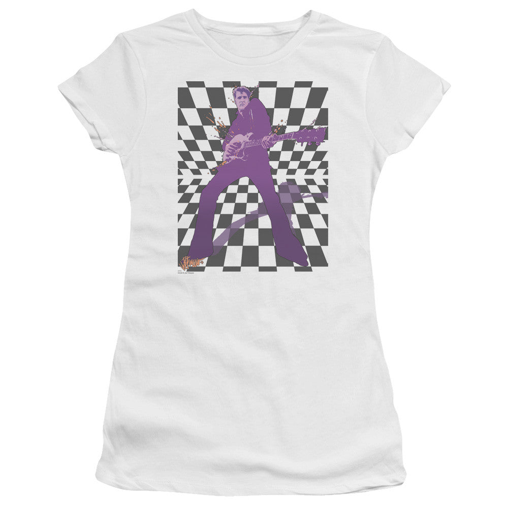 Juniors Sheer Cap Sleeve