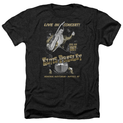 Adult Regular Fit Heather Short Sleeve