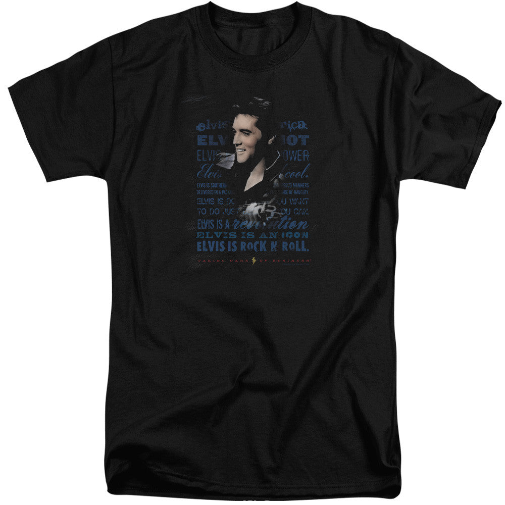 Adult Tall Fit Short Sleeve