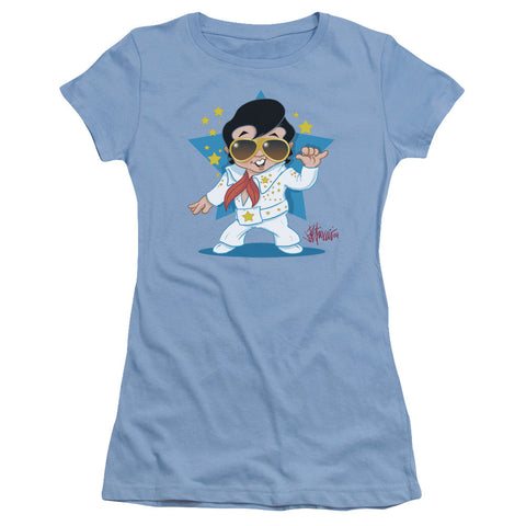 Juniors Sheer Cap Sleeve