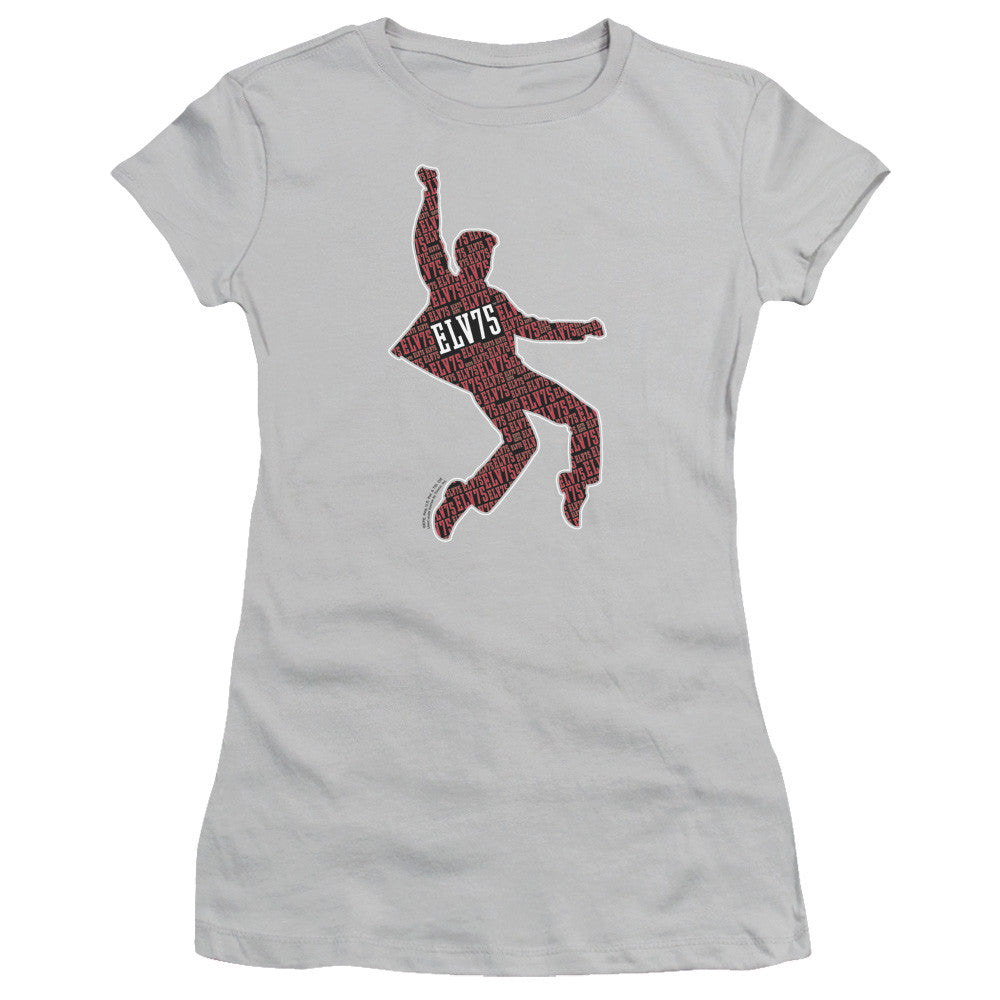 Juniors Sheer Cap Sleeve